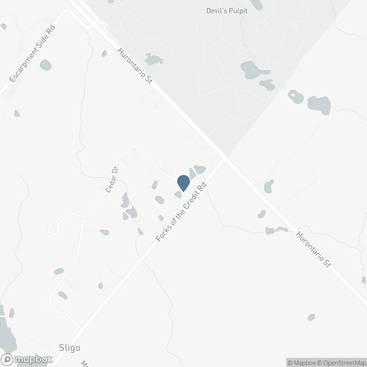 1 CEDAR DRIVE, Caledon, Ontario L7K 1H4